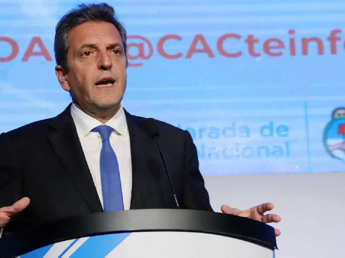 Planes sociales, empleo público y otros anuncios económicos que hizo Sergio Massa ante los empresarios