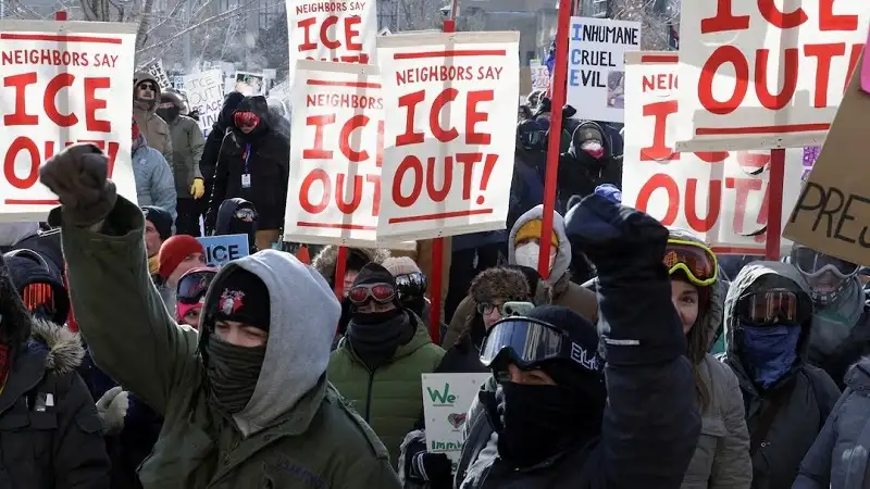 Protestas contra ICE se multiplican en EE.UU. mientras Trump suma triunfos y reveses judiciales