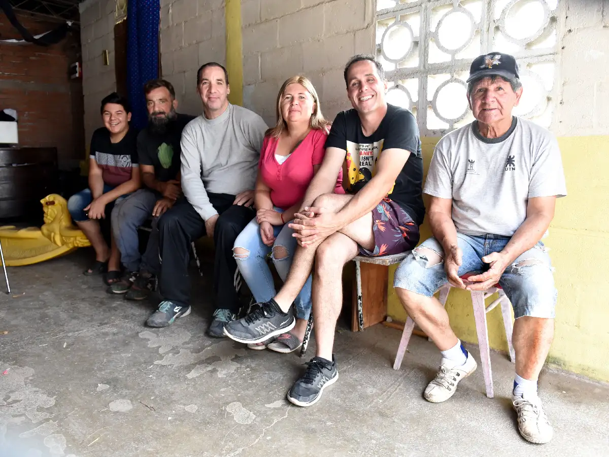 Ayuda solidaria imprescindible