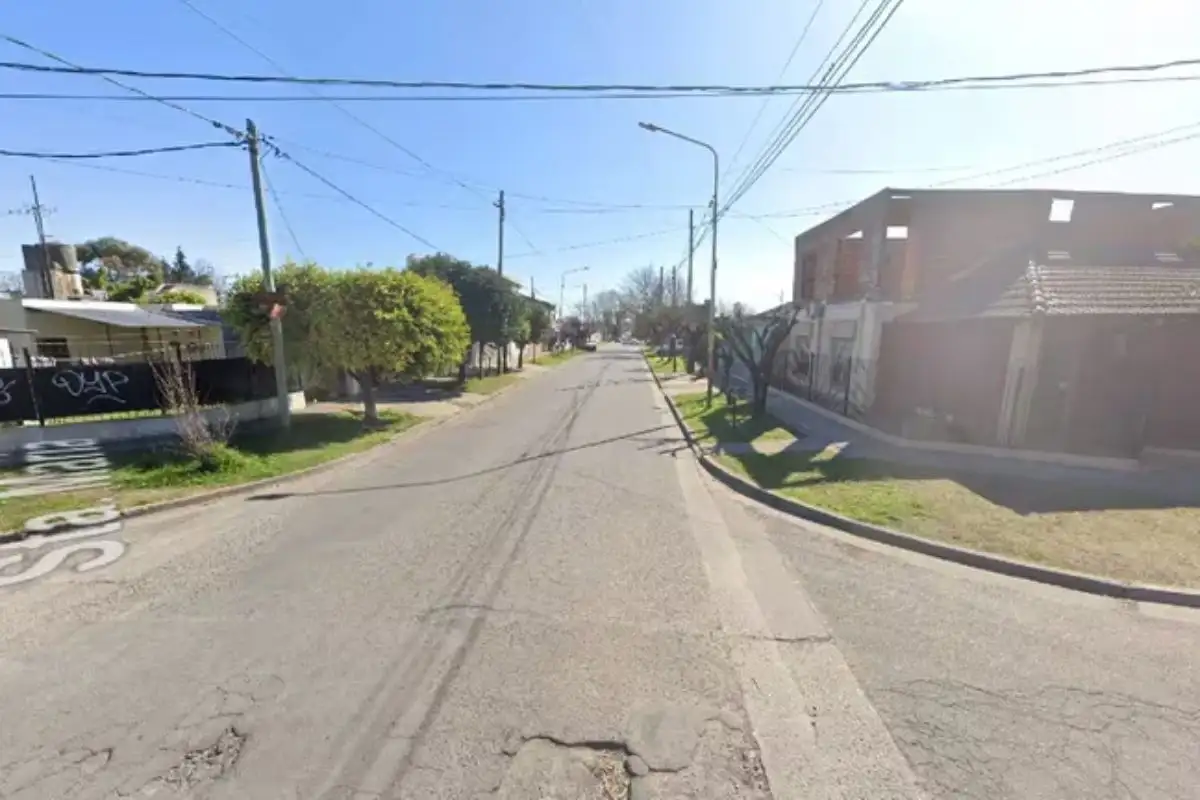 El lugar en donde fue encontrado el cuerpo