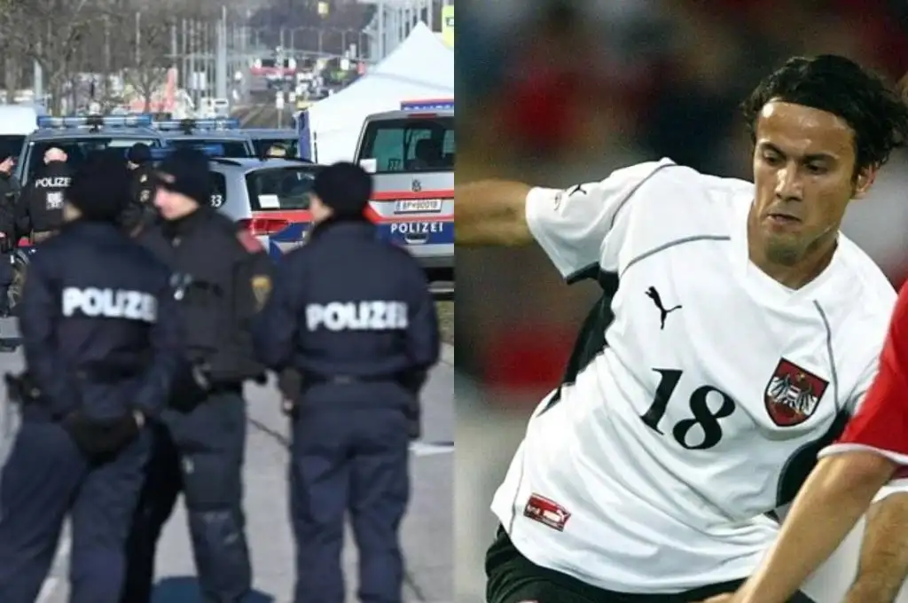 Viena: un hombre asesinó a un exfutbolista austríaco y luego se suicidó