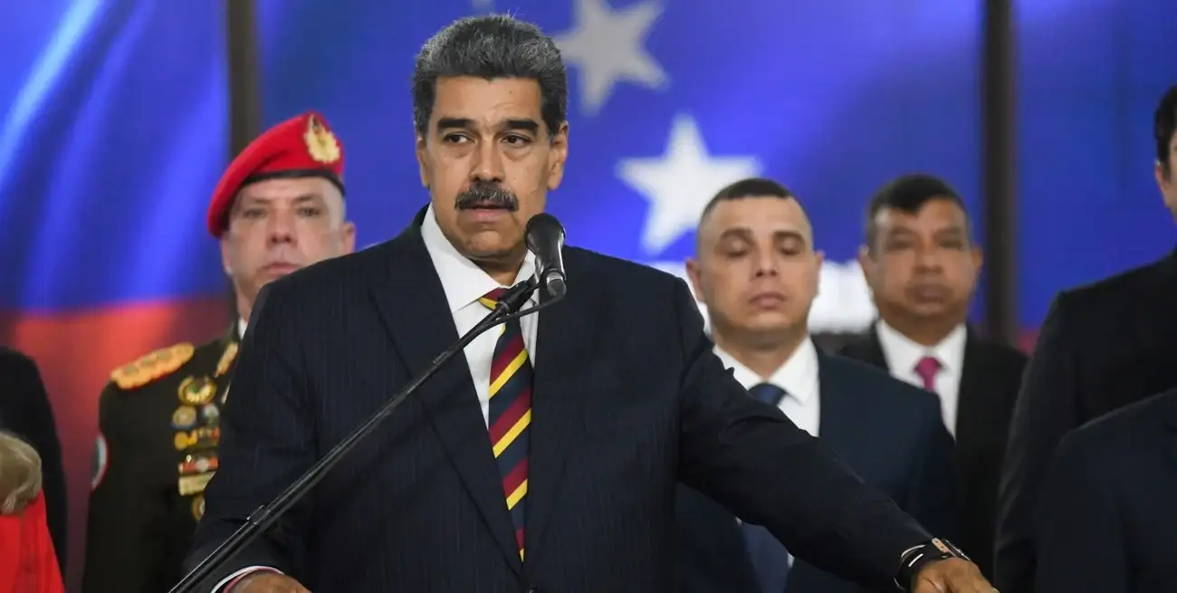 Maduro compareció ante el TSJ como parte de la solicitud del recurso contencioso electoral para aclarar la situación sobre los resultados de los comicios del 28 de julio pasado. Crédito: Xinhua.