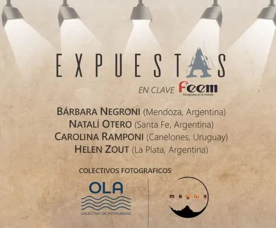 La inauguración será el viernes 9 de agosto a las 18hs en Av. Independencia 2249 Espacio Arte en el Centro – Centro de constructores y anexos. Mar del Plata (Argentina). Entrada libre y gratuita.