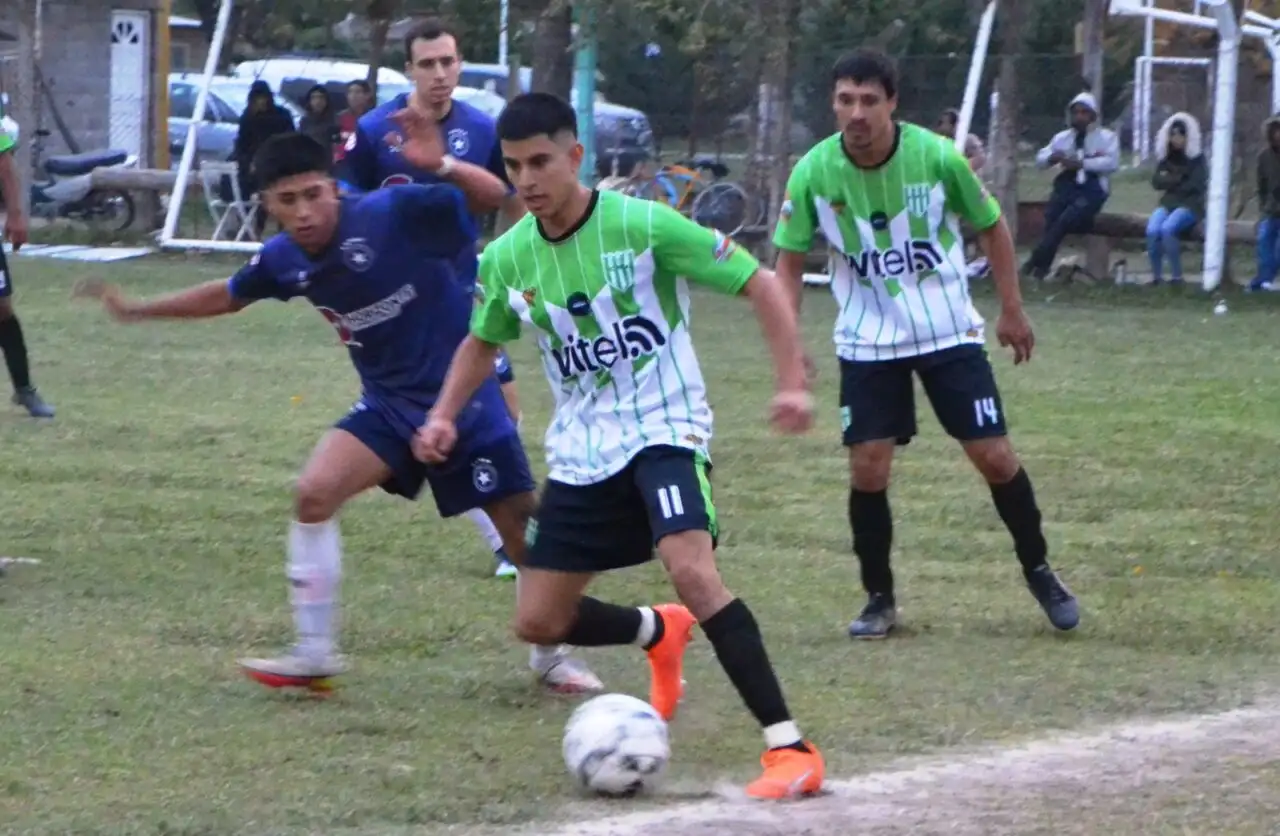 Nuevo Alberdi rescató un punto en el final y cortó la racha negativa