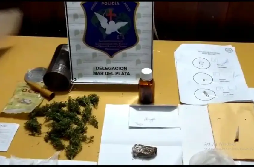 Secuestraron droga tras operativo en el acceso a Santa Clara