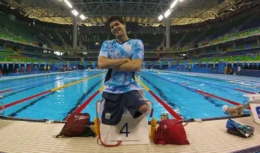 De Andrade se metió en la final de los 100 espalda
