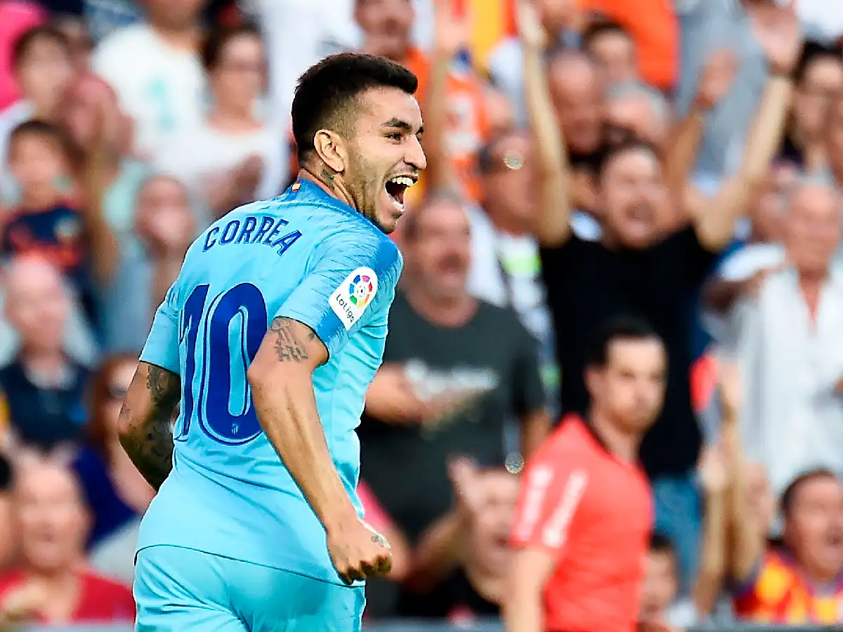 Empate del Atlético Madrid 