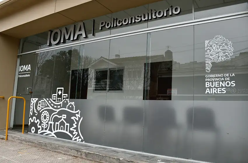 Se viene el Policonsultorio IOMA en Coronel Vidal