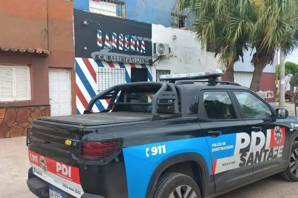 La barbería donde ocurrió el ataque