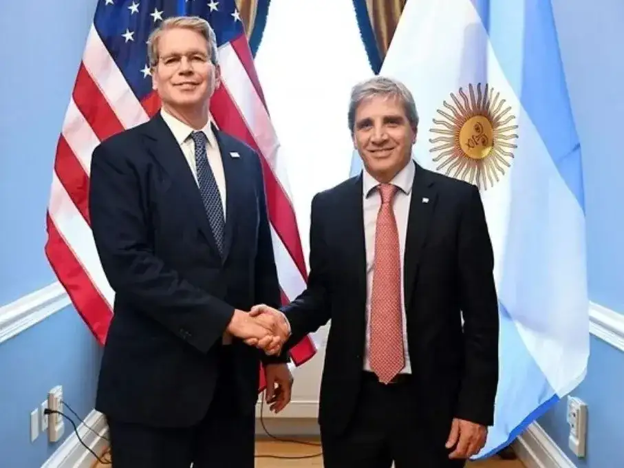 Caputo y Bessent se reunirán durante la cumbre financiera del G20 en Estados Unidos.