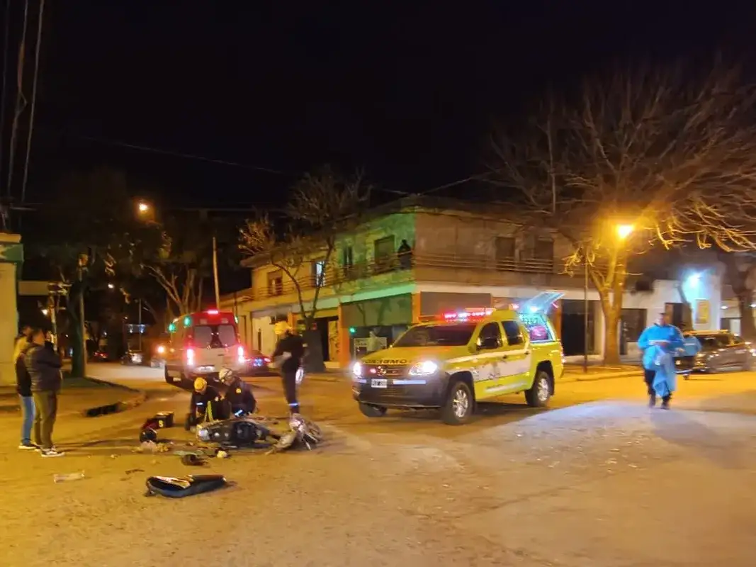 Crédito: Bomberos de Venado Tuerto.