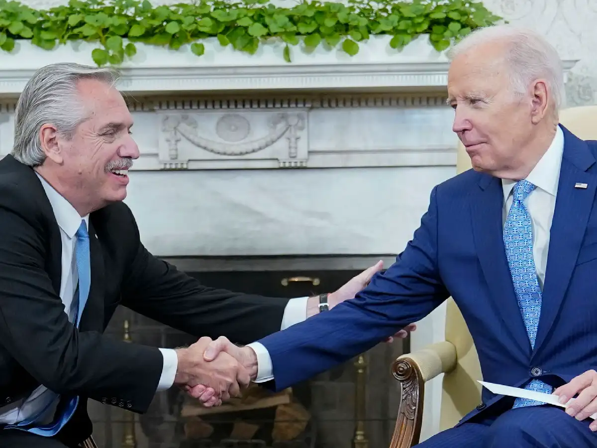 Alberto Fernández: “Con Biden nos reímos de Trump, los dos tenemos una mala opinión de él”