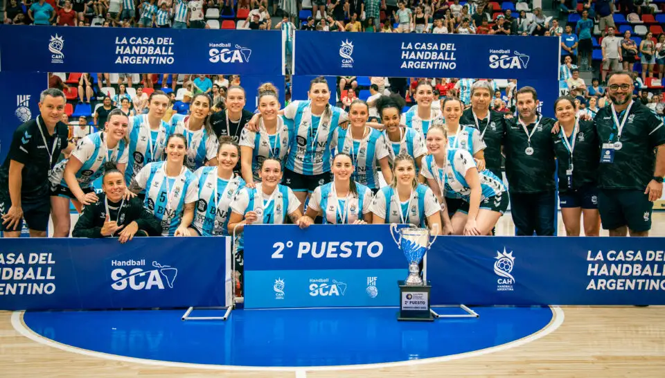 Sofía Rivadeneira se coronó subcampeona continental