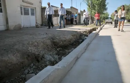 Plan Norte: avanzan las obras en barrio Liceo Norte