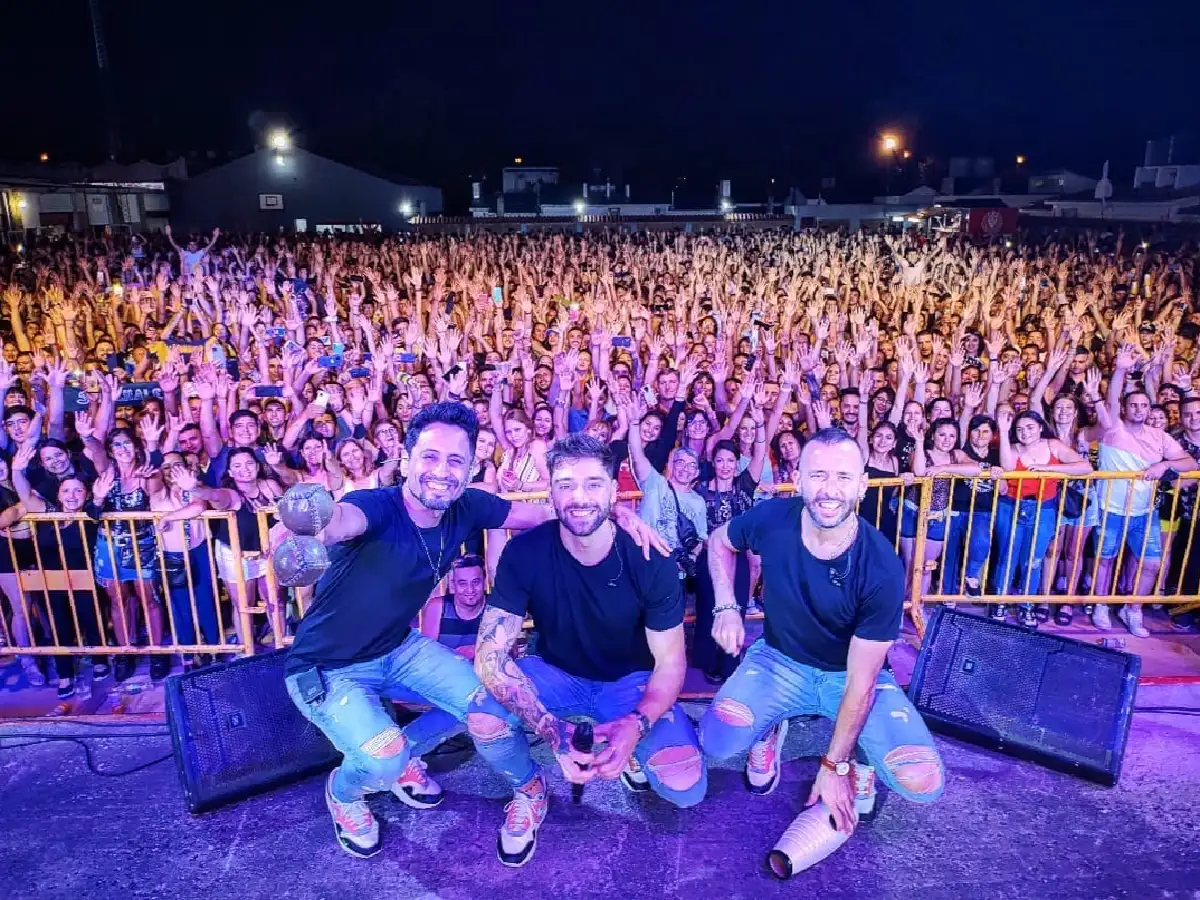 Expectativa por el bailazo de La Konga el próximo viernes 29