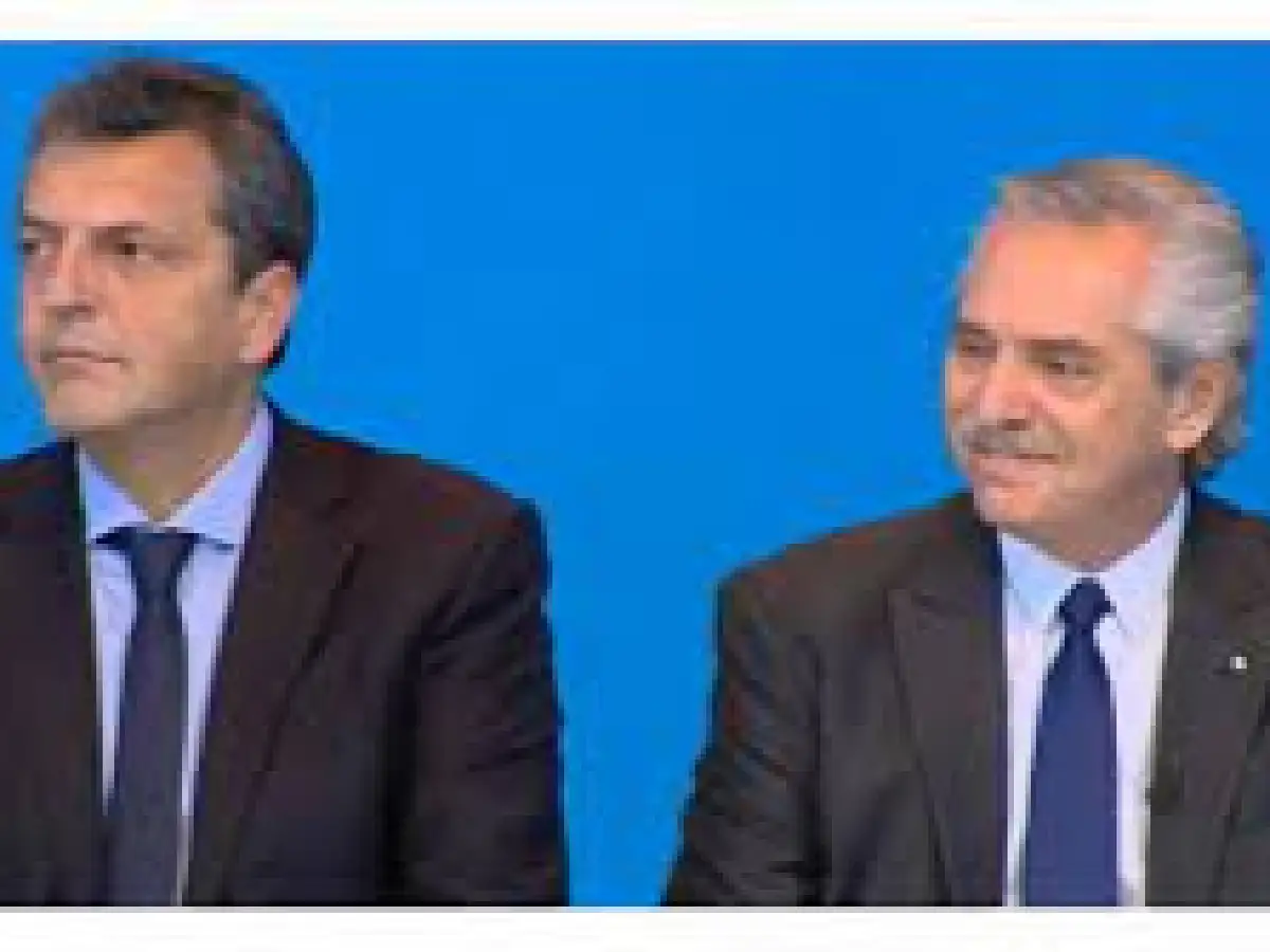 Junto a Sergio Massa, Alberto Fernández reiteró la necesidad de "bajar el barrullo en la política"