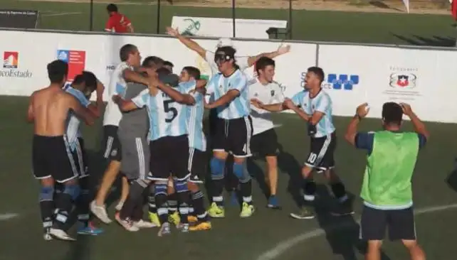 Los Murciélagos salieron campeones de la Copa América