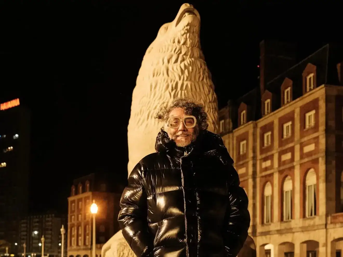 Horas previas a su show, Fito disfrutó de La Rambla