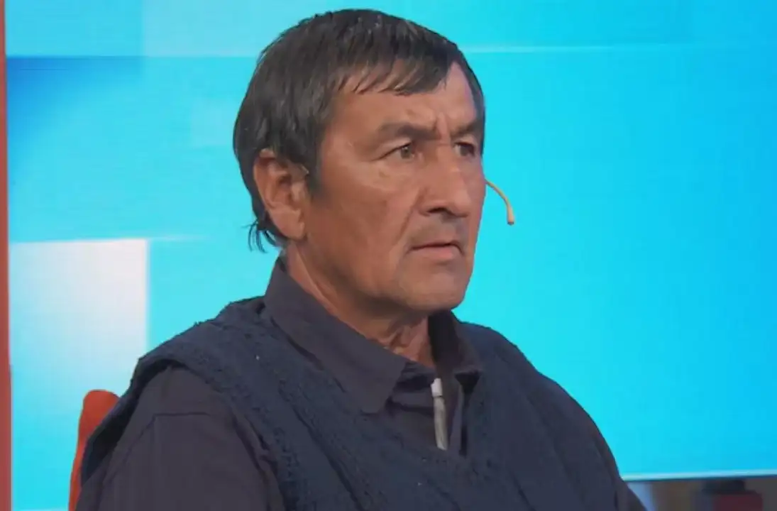 José Peña, papá del niño desaparecido en Corrientes.