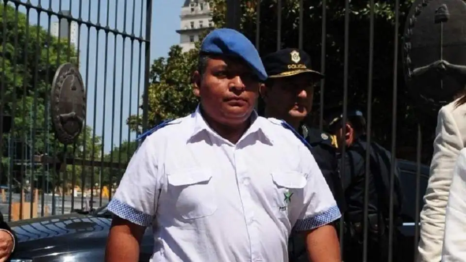 El policía Luis Chocobar va a juicio por matar a un ladrón