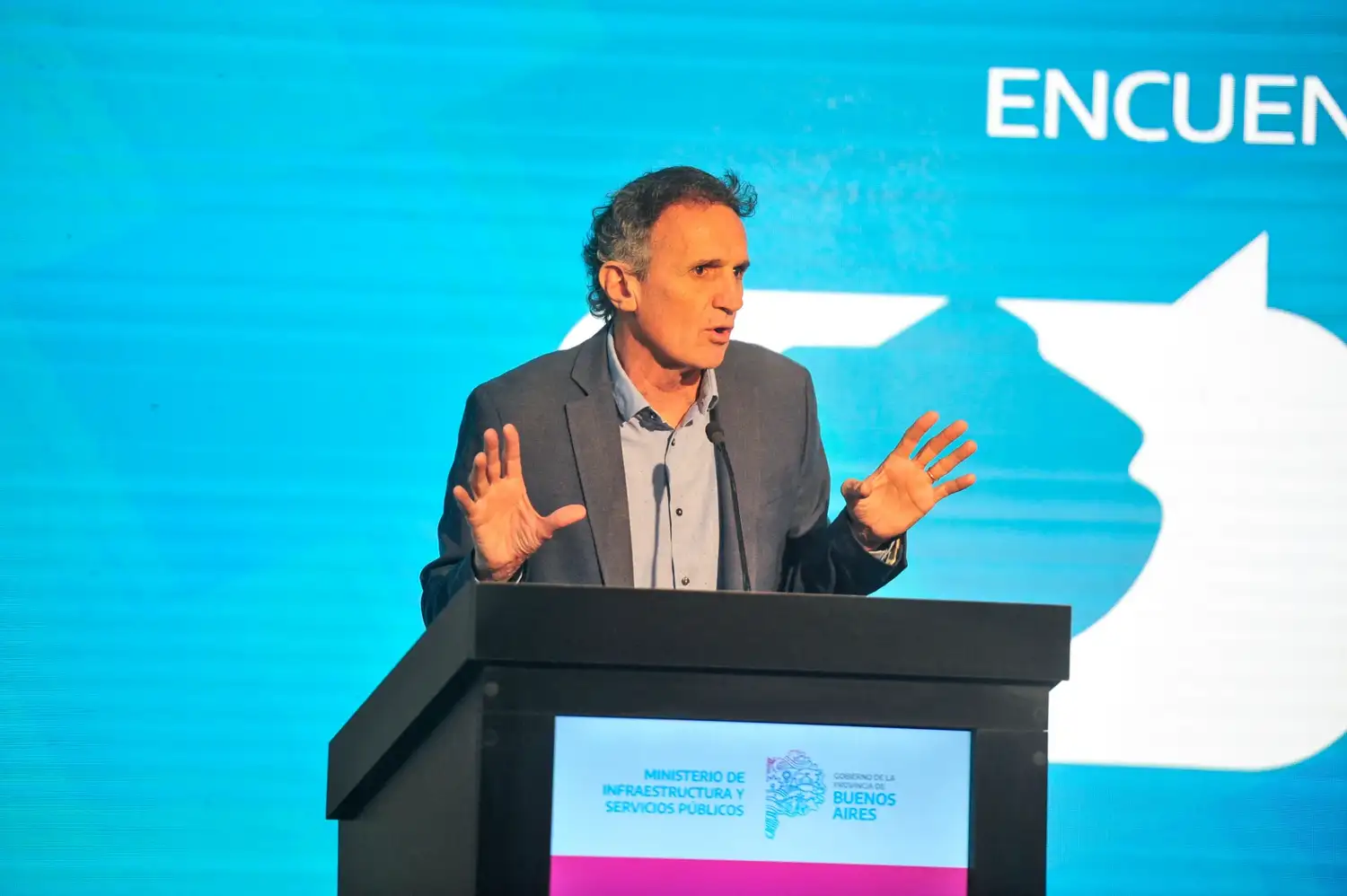 Katopodis en Mar del Plata: “Cuando se apaga el turismo y la industria, la ciudad no tiene destino”