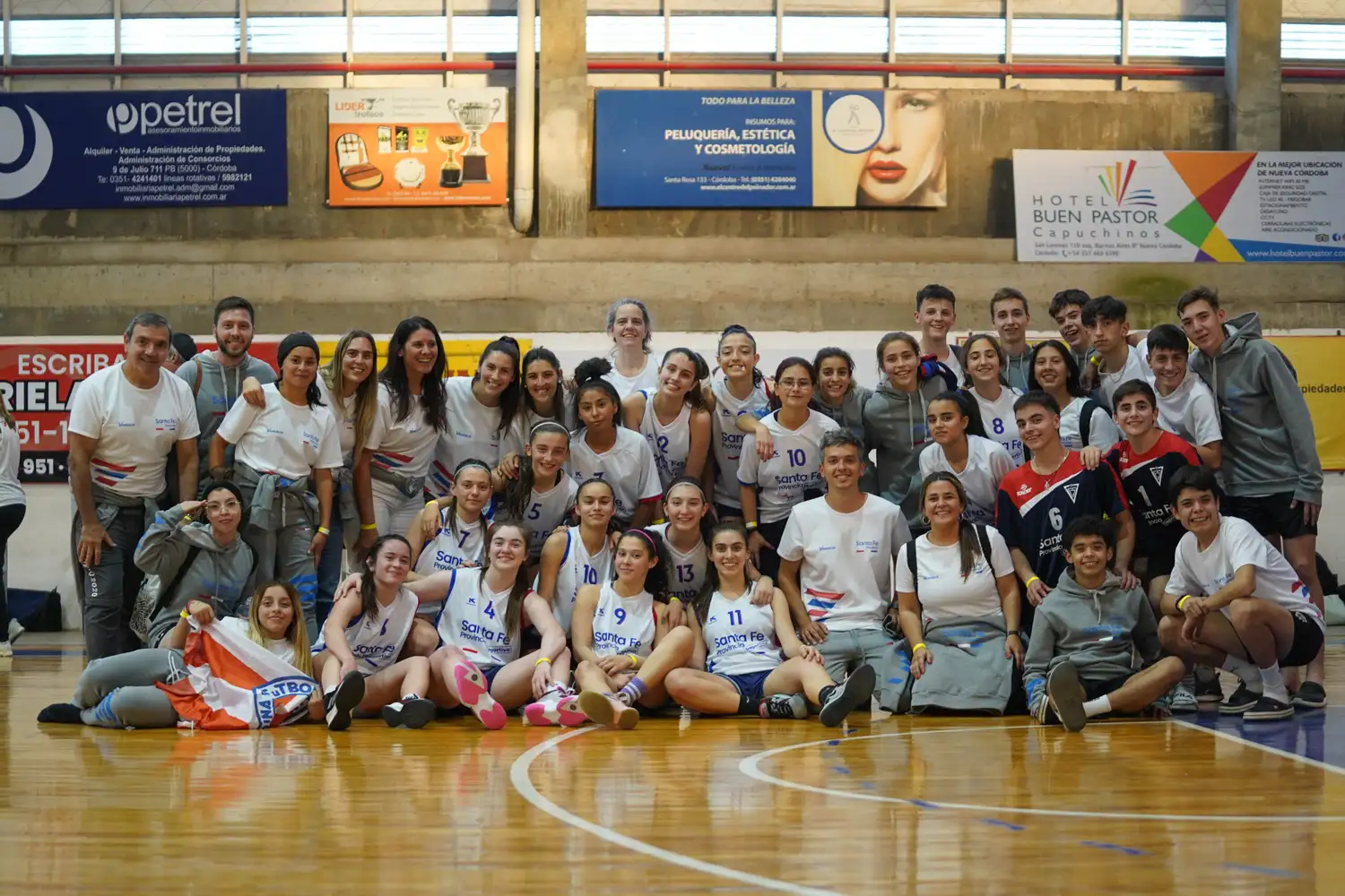 Santa Fe participó de los XI Juegos Federados de la región Córdoba