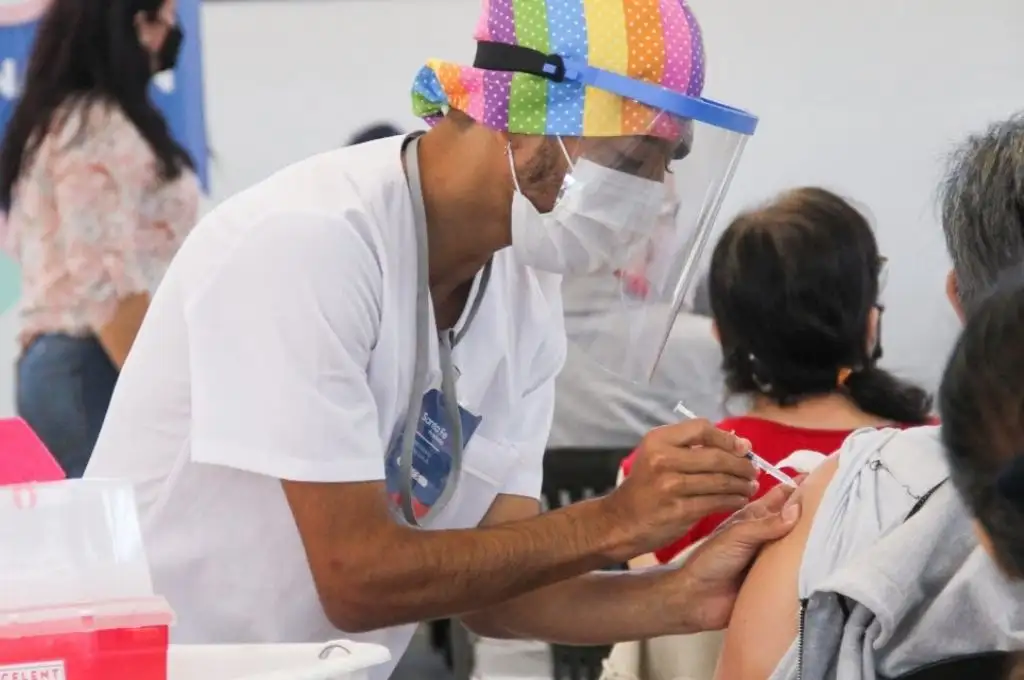 Llegaron 29.200 dosis de la vacuna Sinopharm a la provincia Santa Fe