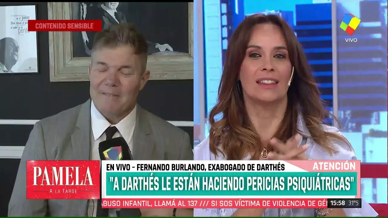 “Hoy le creo a Juan Darthés”