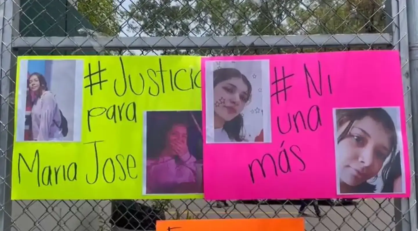 Familiares y amigos piden justicia por el crimen de la joven.