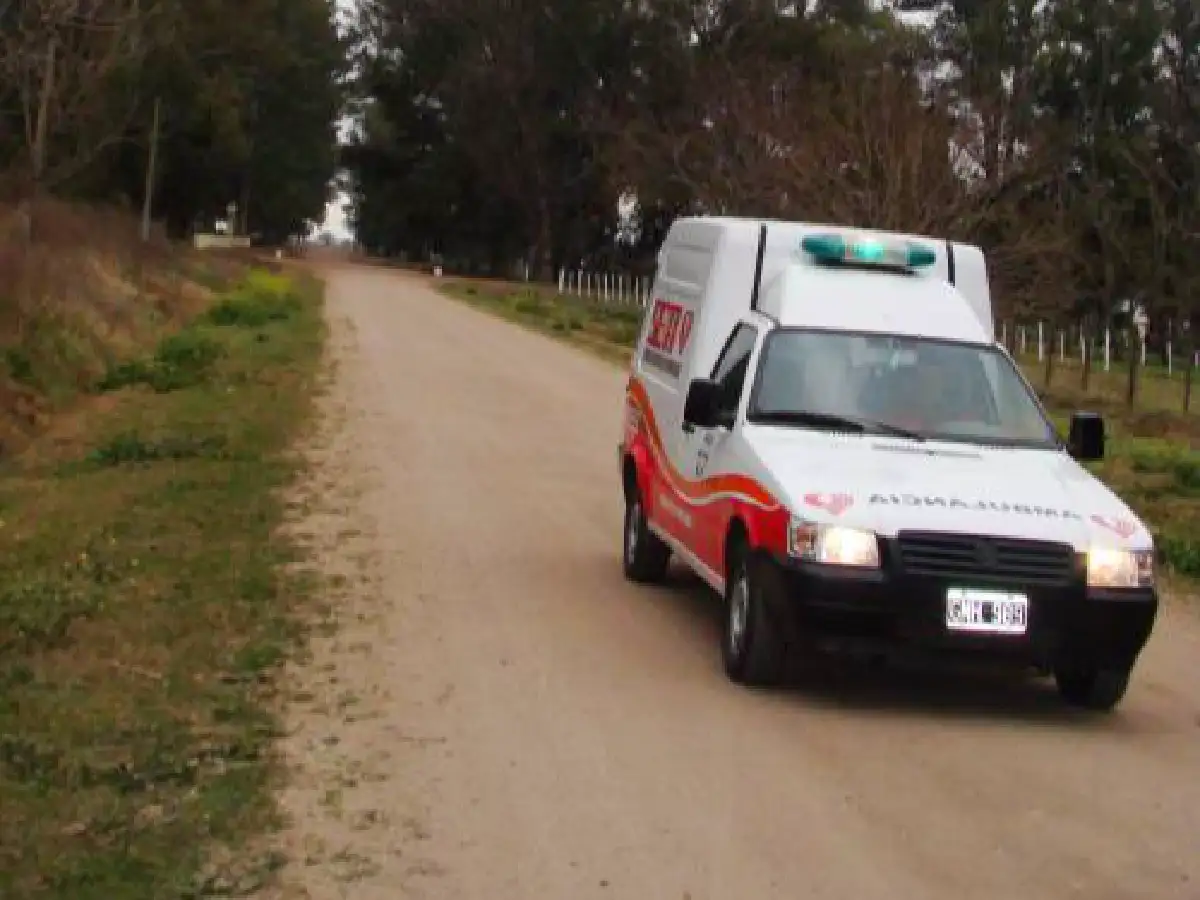 El desafío de atender la emergencia  cuando no hay un hospital en el pueblo    