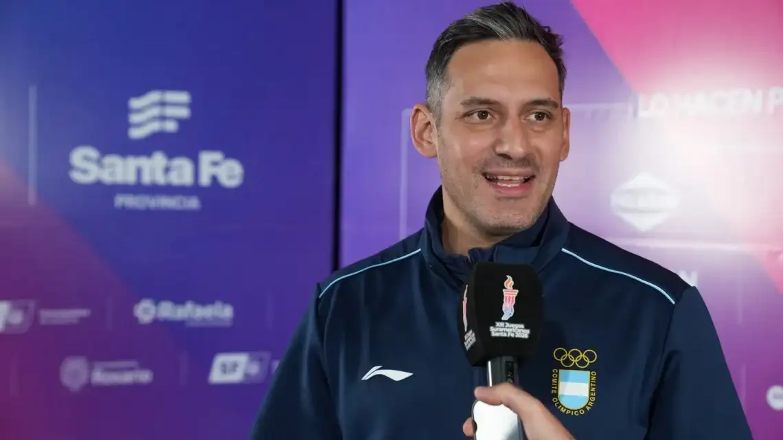 "Las Villas Suramericanas son de las mejores en las que me ha tocado estar en cuanto a infraestructura y las comodidades que tienen”, valoró el deportista.