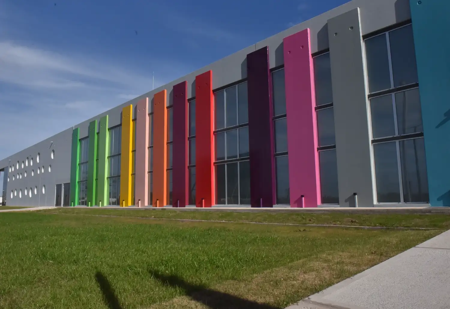 Avanza la obra de la UPC y la inauguración está prevista para octubre.