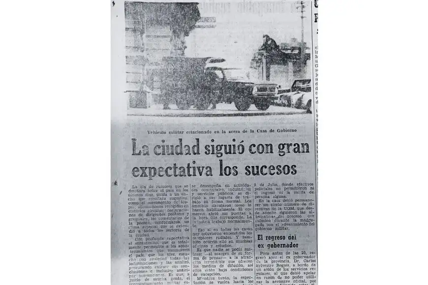 Golpe El litoral