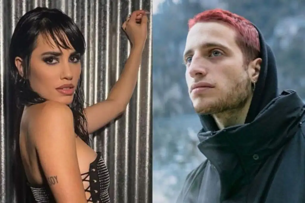 “Somos colegas”, respondió Lali Espósito sobre rumores de romance con Wos
