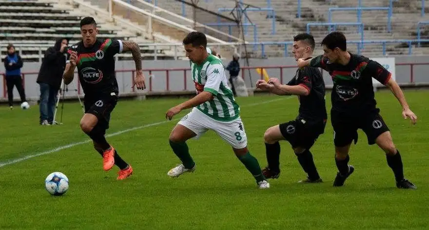 Federal B: Círculo ganó y sigue arriba y a Kimberley se le escapó