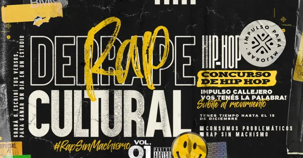 DERRAPE CULTURAL. Se lanza concurso de hip hop con mirada de género