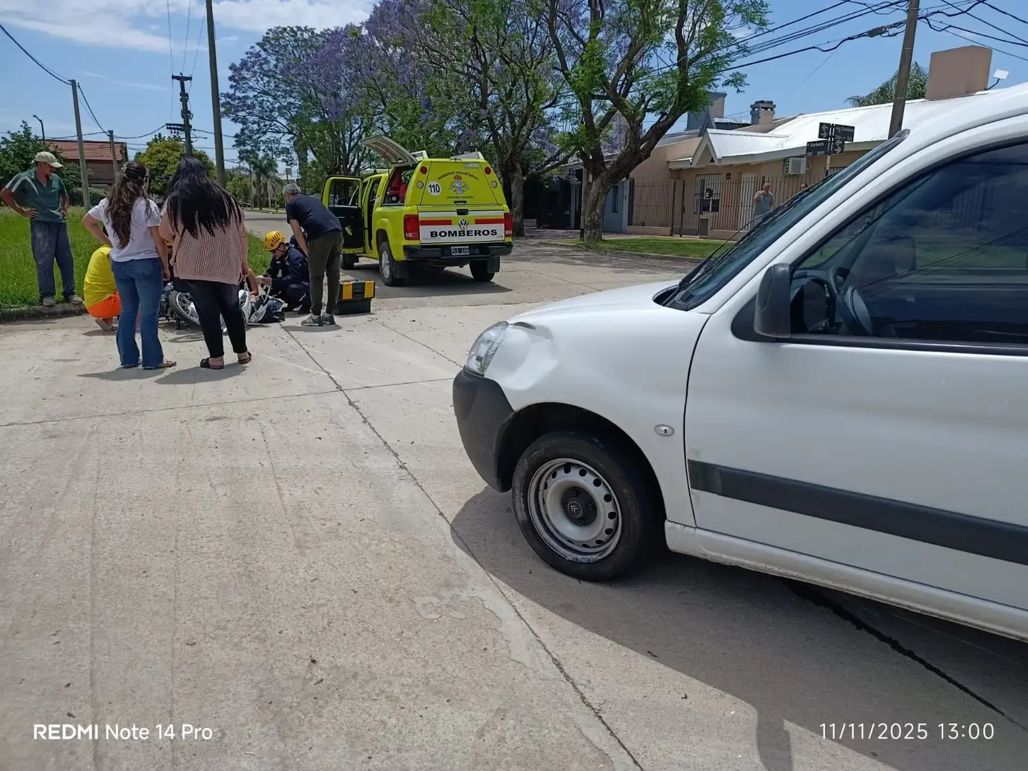 accidente de tránsito - 2