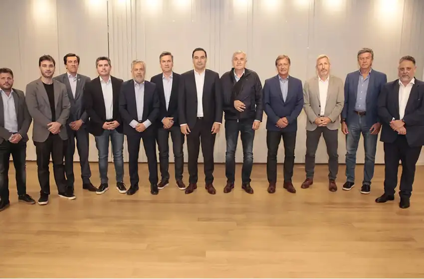 Los gobernadores de JxC que liderarán un nuevo espacio opositor y rechazan el acuerdo con Milei