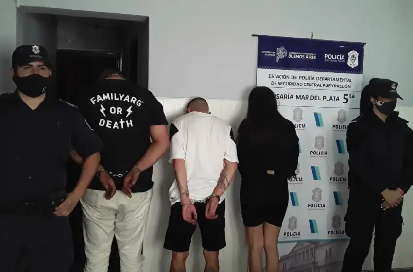 Un menor violó el arresto domiciliario y participó de un robo