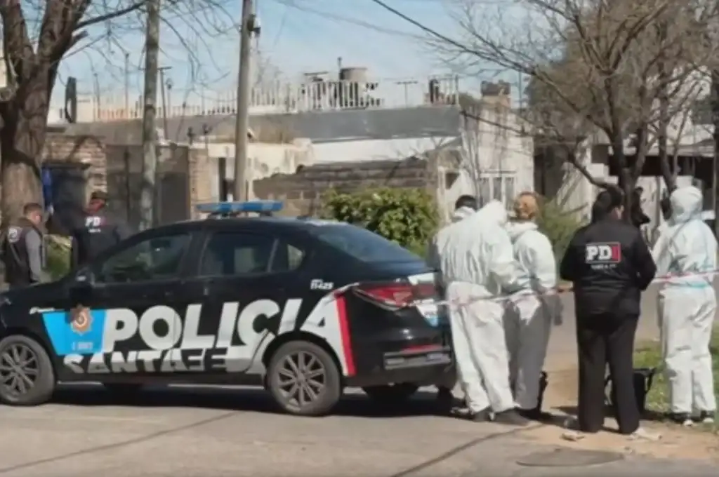Anciana asesinada en barrio Ludueña