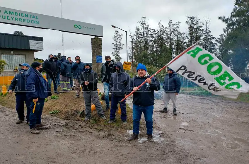 Cuarto intermedio en el conflicto de los trabajadores del Basural