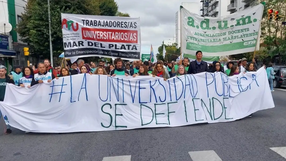 ADUM confirmó que se plegará al paro de mañana.