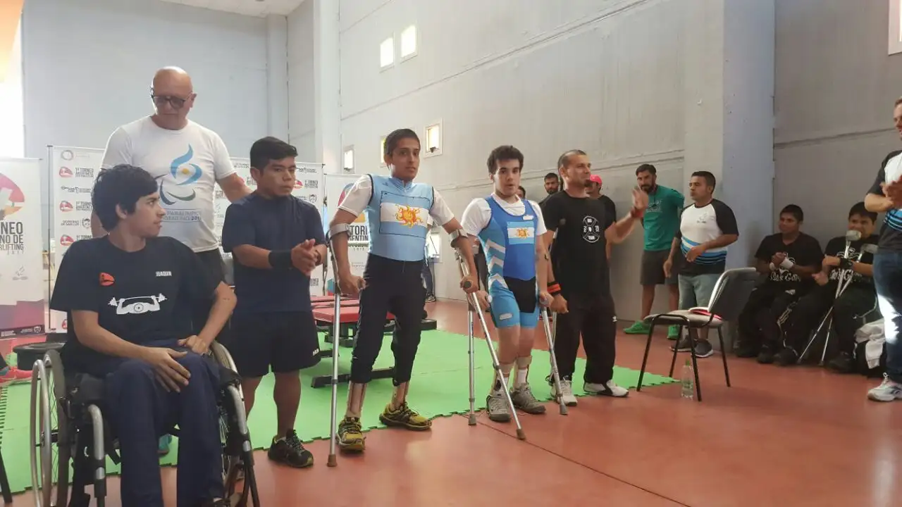Seis campeones argentinos en San Luis