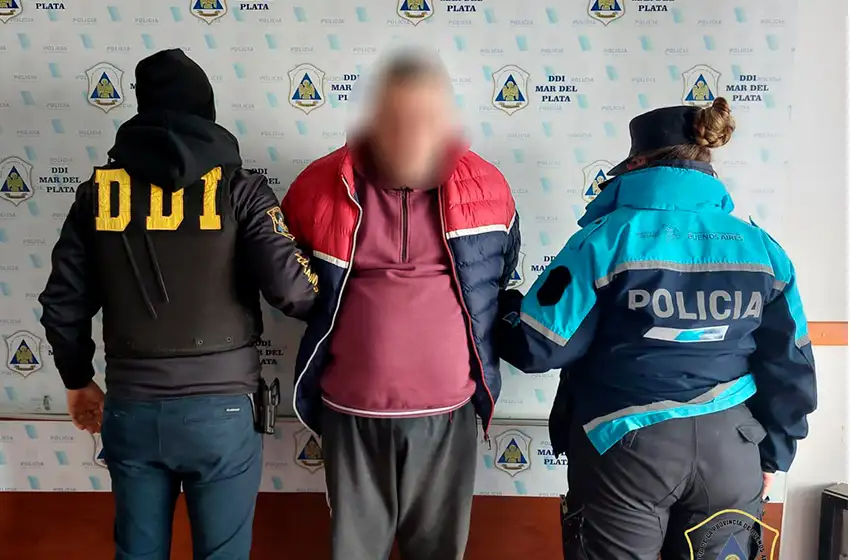 Atrapan a un delincuente tras una violenta entradera a adultos mayores