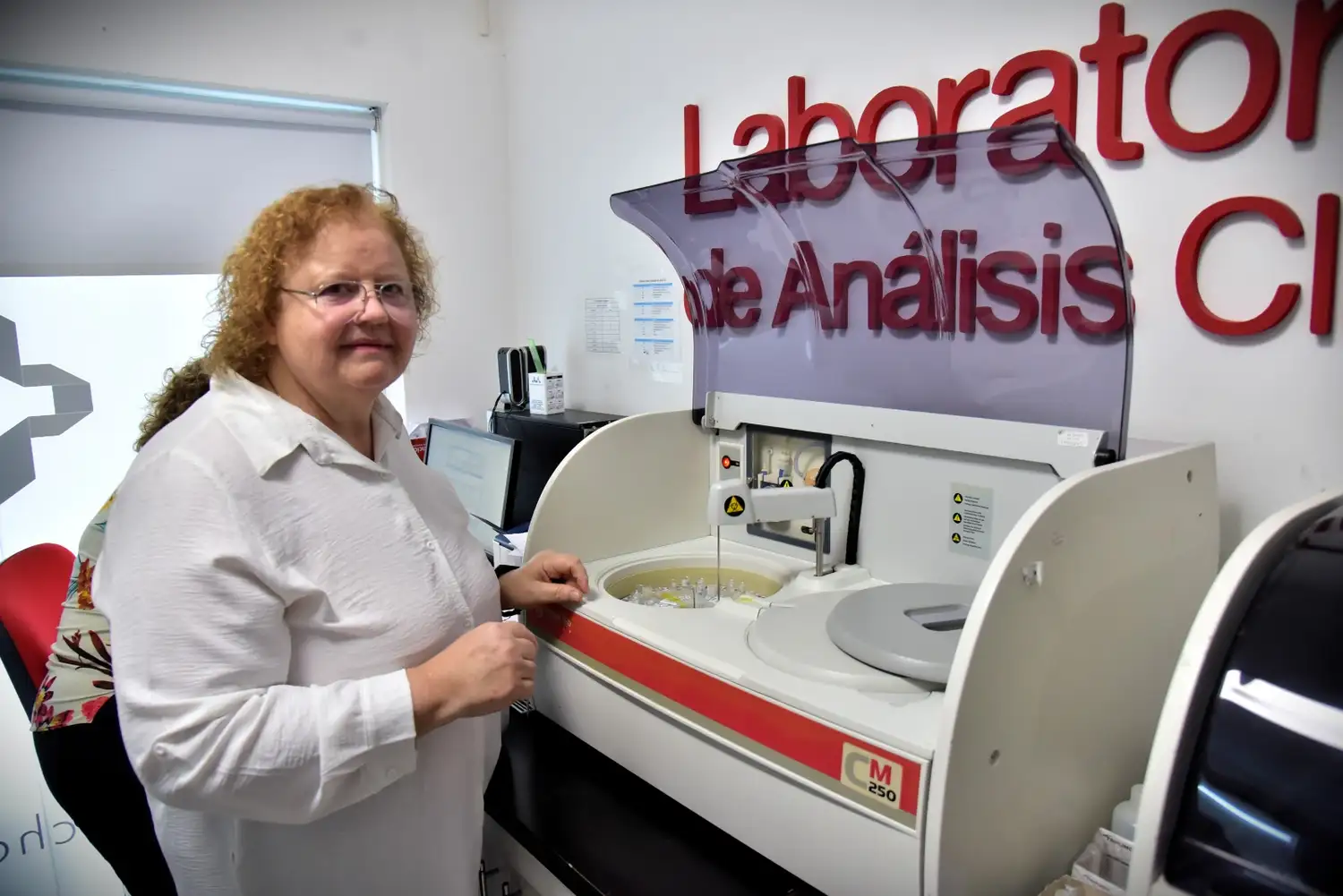 Marta Sbodio, bioquímica de profesión y vocación.