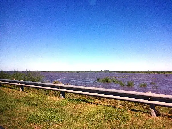 El pico de la crecida del río Salado ya pasó por Santa Fe