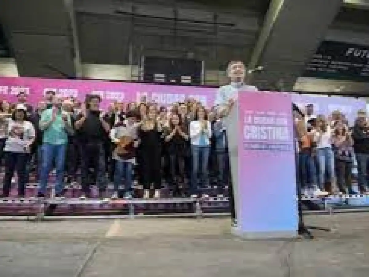 Máximo Kirchner desafió a Alberto Fernández: "La birome siempre la tuvo la miliancia"