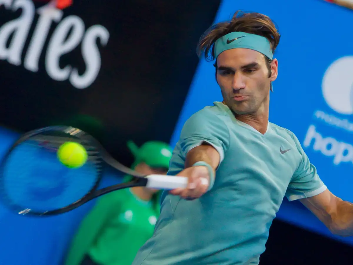 Roger está de vuelta