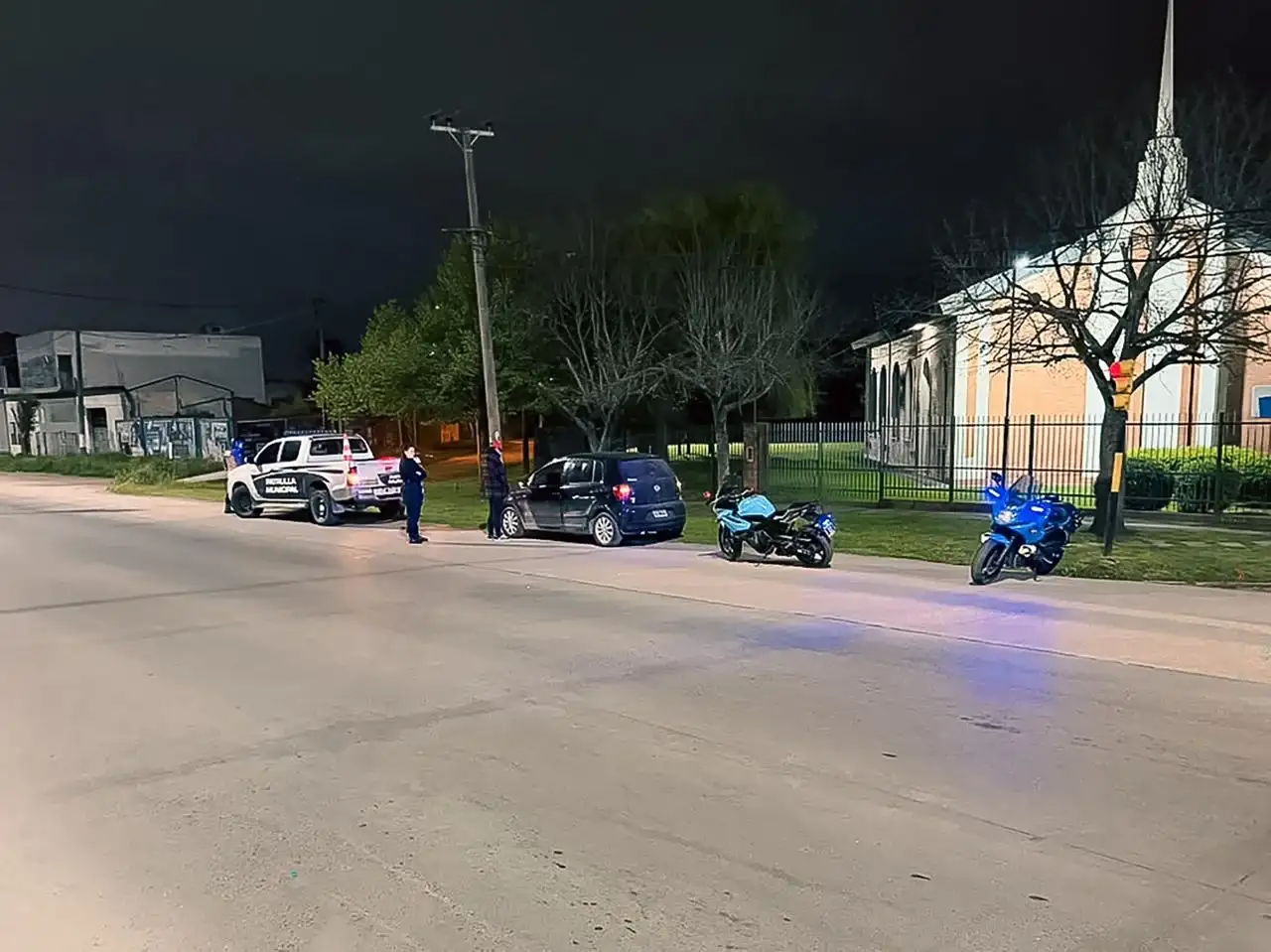 Corrían picadas, intentaron escapar y terminaron con los autos secuestrados