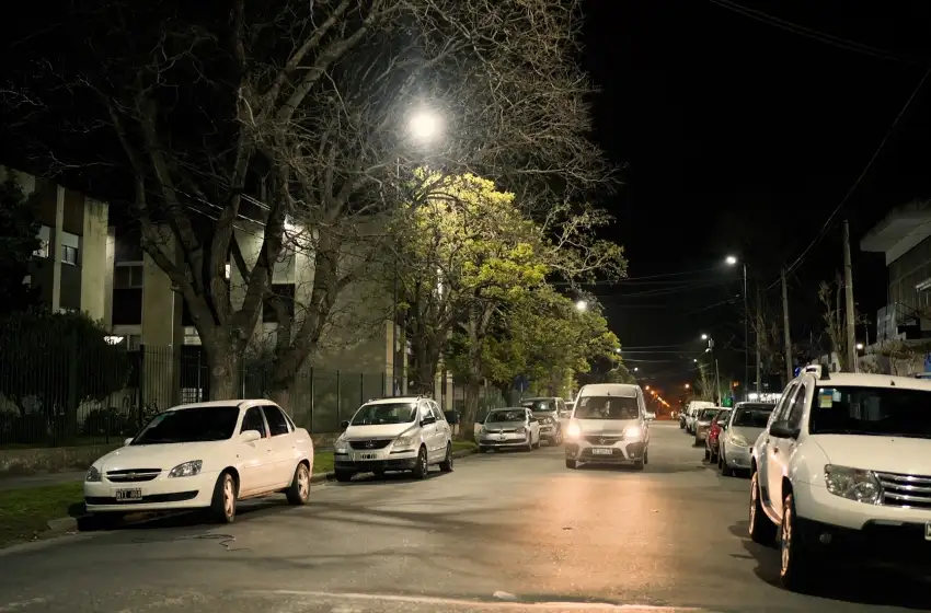Mar del Plata ya cuenta con un 20% de tecnología LED en su alumbrado público